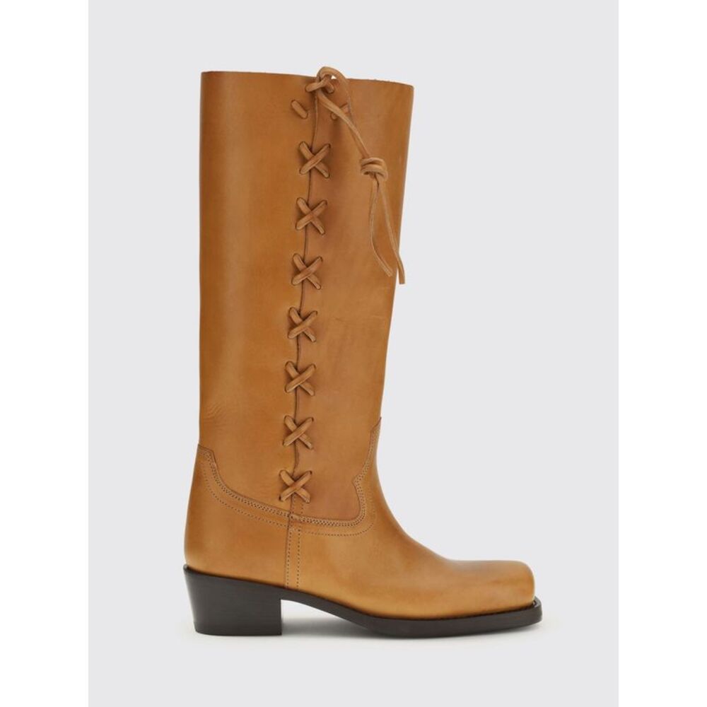 Paris Texas Women Roxanne Leather Boot Paris Texas